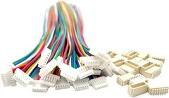 20 Pairs JST SH 1.0mm 6 Pin Male Female Connector Cable Wire Kit