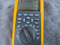 Fluke 289 True RMS Industrial Multimeter w/ Leads and Pouch