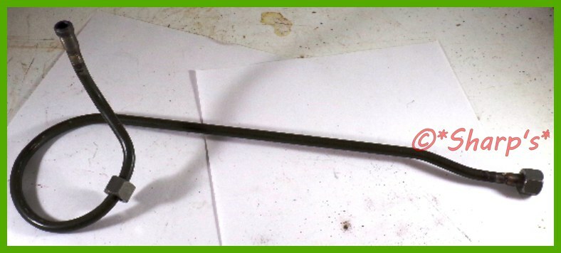 AB2751R *John Deere B Fuel Line * Fits S/N 60,000-200,999 * Test Fit * USA MADE!
