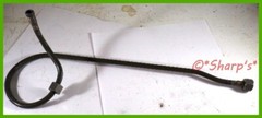 AB2751R *John Deere B Fuel Line * Fits S/N 60,000-200,999 * Test Fit * USA MADE!