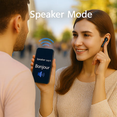 Timekettle M3 3 in 1 Language Translation Earbuds No Subscription – Black Color
