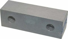 Gibraltar 6-1/8″ Wide x 2″ High x 1″ Thick, Flat/No Step Vise Jaw Soft, Alumi…