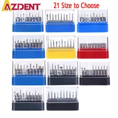 AZDENT Dental Diamond FG Burs Dills Composite/Polishing For High Speed Handpiece