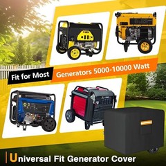 Generator Cover for Most Generators 5000-10000 Watt 32’’L x 24’’W x 24’’H
