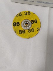 Norton Quick-Change Disc: Type S, 2″ Dia, 36 Grit Box of 25 66261162317