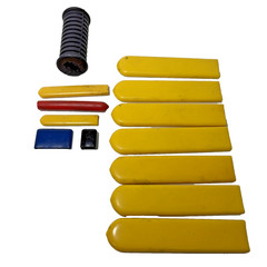 Lot of Rubber Ball Valve Replacement Handle Sleeves Milwaukee Ideal
