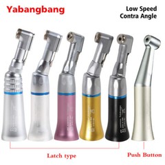 Dental Slow Speed Handpiece Contra Angle 1:1 Fit FG Bur 1.6mm CA2.35MM