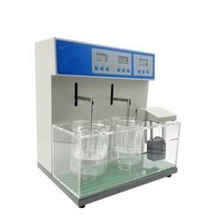 Lab Disintegration Time Limit DissolutionTester Double Cups Aotomatic Control