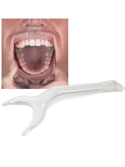 Dental Orthodontic Double-Head Mouth Opener Photography Cheek Lip Retractor
