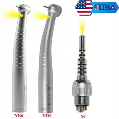Dental High Speed Turbine Handpiece / Quick Coupler Swivel 6Hole KaVo Style