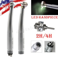 1-10 Turbina LED 2/4 orificios con pieza mano de alta velocidad dental NSK Style
