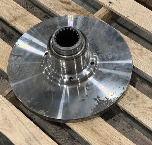 Rusty New Old Stock Volvo 11112162 Brake Disc Fits A25D,E,F,G A30D,E,F,G. A35D