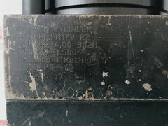Parker 04.00 BB2HKTS33A 8.500 SERIES 2H Hydraulic Cylinder 2500 PSI