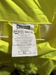 OccuNomix Class 3 Type R High-Vis Breathable Jacket LUX-TJR, XL, Extra Large