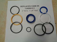 1340891C1 Case-IH replacement cylinder seal kit (2″ bore with 1-1/8″ Rod)