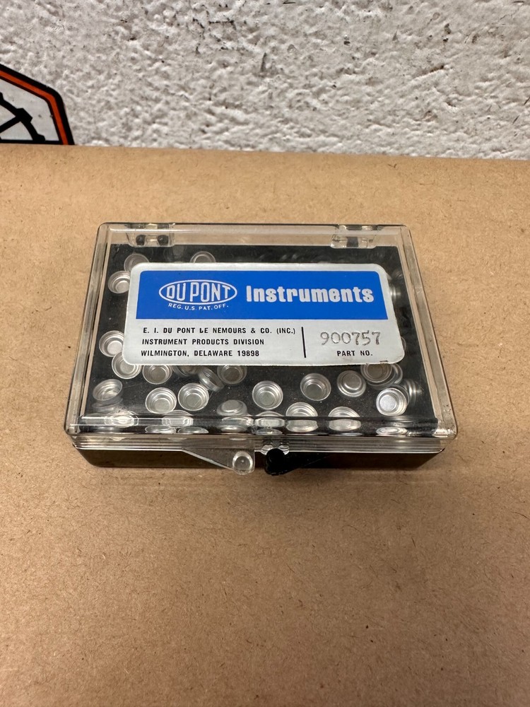 Du Pont Instruments – 900757 – Aluminum Testing Trays