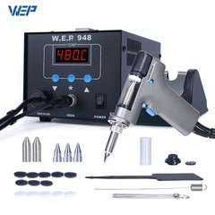 WEP 948D-III Desoldering Station 230W Vacuum Pump Digital Soldering Station