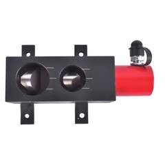 New Hydraulic Tube Pipe Notcher 1-7/8 Inch (48mm) 2-3/8 Inch (60mm) 10,000 psi