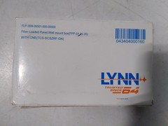 LYNN Fiber Loaded Panel Wall Mount Box FPP-01-W-35 SlimFit Customer Connect 4pk