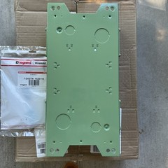Legrand Wiremold RFBA2R30OG RFBA 2-G 3_ RECTANGULAR COVER FLOOR BOX