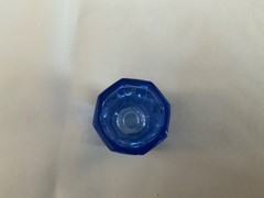 Cobalt Blue Vintage Dappen Dental, Manicure Dish Made In Japan