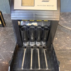Royal Sovereign FS-4DA Fast Sort Auto Coin Sorter Counter TESTED *VIDEO*
