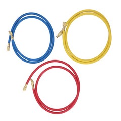 3pcs 150cm Charging Hose Air Conditioner Charging Hose 1/4in Fits