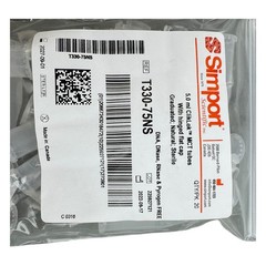 EXPIRED Simport Scientific 5.0 ml Clicklok MCT Tubes With Hinged Flat Cap 200CS