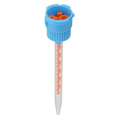 Mixing Tips 10:1 Ratio 2.76” Crown & Bridge Impression, 50pcs Blue/Orange