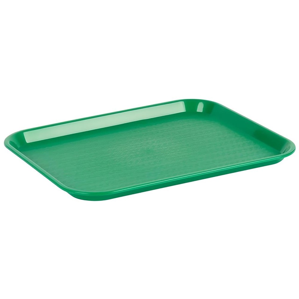 OCS Parts 14″ x 18″ Green Food Tray | Plastic Cafeteria Tray