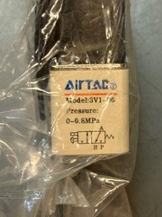 AirTac 3V1-06 0-0.8mPa Amisco EVI 7/9 Solenoid Air Valve