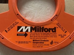 Milford 46261 100′ , 1/2” Width 6 Raker Saw Blade