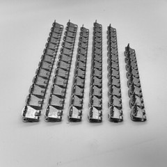 4 pairs 20″ Belt Fasteners Rubber Conveyor Belts Connector With High Strength