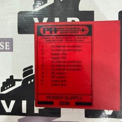 PR ELECTRONIC 2239 A1 POWER SUPPLY FREE FAST SHIPPING