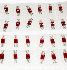 4pcs 7 segment LED Display Numeric Symbol 3mm Red ALS314A AL304A SEL620 USSR