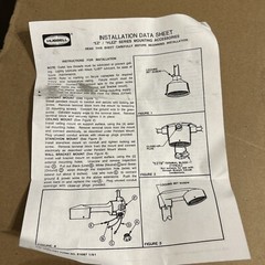 Hubbell Killark EZA2 3/4″ Pendant Mount Assembly -NIB