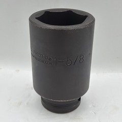 Proto Professional 07526L. 1-5/8″ Deep Impact Socket, 6 Point, 3/4″ Drive
