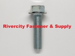 M10-1.25×40 JIS Small Head Flange Bolts M10x1.25 x 40mm Screws 14mm Wrench Size