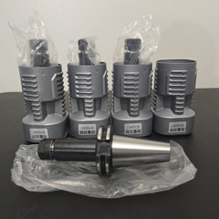 CAT40-ER16-100L (Set Of 4) CNC Machine Collet Chuck End Mill Tool Holder