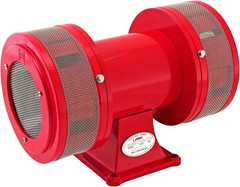 INDUSTRIAL ELECTRIC MOTOR AIR RAID SIREN SCHOOL/FACTORY/ALARM 120V VXS-1450AR
