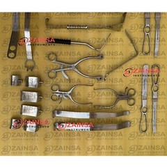 Shoulder Surgery Retractor System Set of 22 PCs, Orthopedic Surgical Instruments