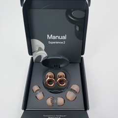Loop Experience 2 Rose Gold Noise Reduction Earplugs 12 dB Rating
