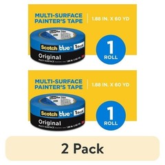 Multi-Surface Painters Tape Removable Indoor Outdoor UV Resistant 14 Days New