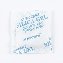 100 Packs 3g Food-Grade Silica Gel Desiccant Packets Moisture Absorber
