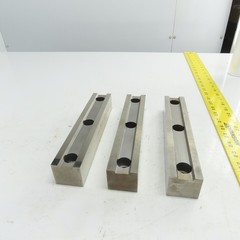 Lower Shear Blade For Luver Tooling 8-7/8″L x1-5/8″W x 1-1/2″H Lot Of 3