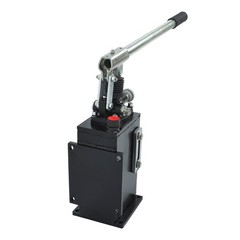 Single-Acting Hydraulic Pump 1.5CID Manual With Release Knob 3 Qts