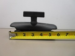 RAM Mount RAM-201U Double Socket Arm C-Size Medium 5-3/4″ Textured Finish