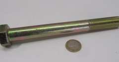 Cap Screw Bolt, PT, GRADE 8 Yellow Zinc Chromate 3/4″-16 x 7.00″ Length, 1 Pc