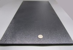 Black ABS Sheet 3/8″ (.375″) X 12″ X 24″ Haircell Textured One Side