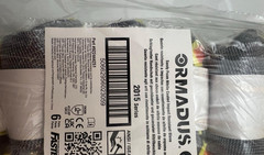 Impact Resistant Work Gloves Ormadus 6 Pairs Sandy Foam Nitrile Coated Sz Small
